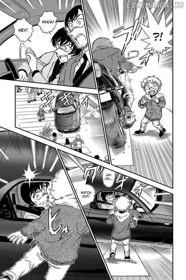 Detective Conan Vol.96 Ch.1123