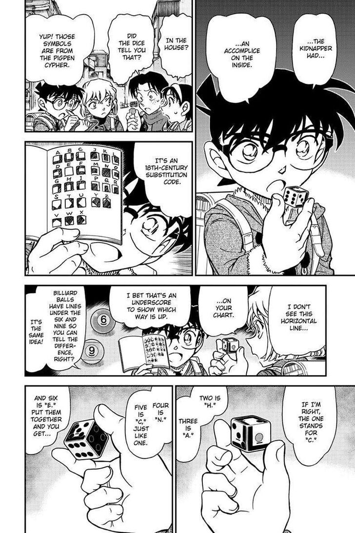 Detective Conan Vol.96 Ch.1124