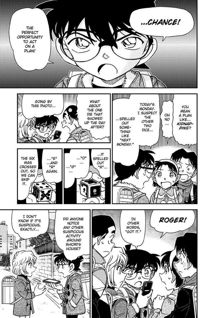 Detective Conan Vol.96 Ch.1124