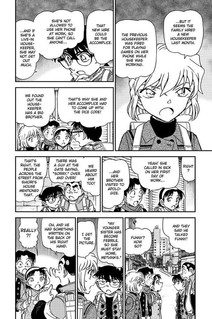 Detective Conan Vol.96 Ch.1124