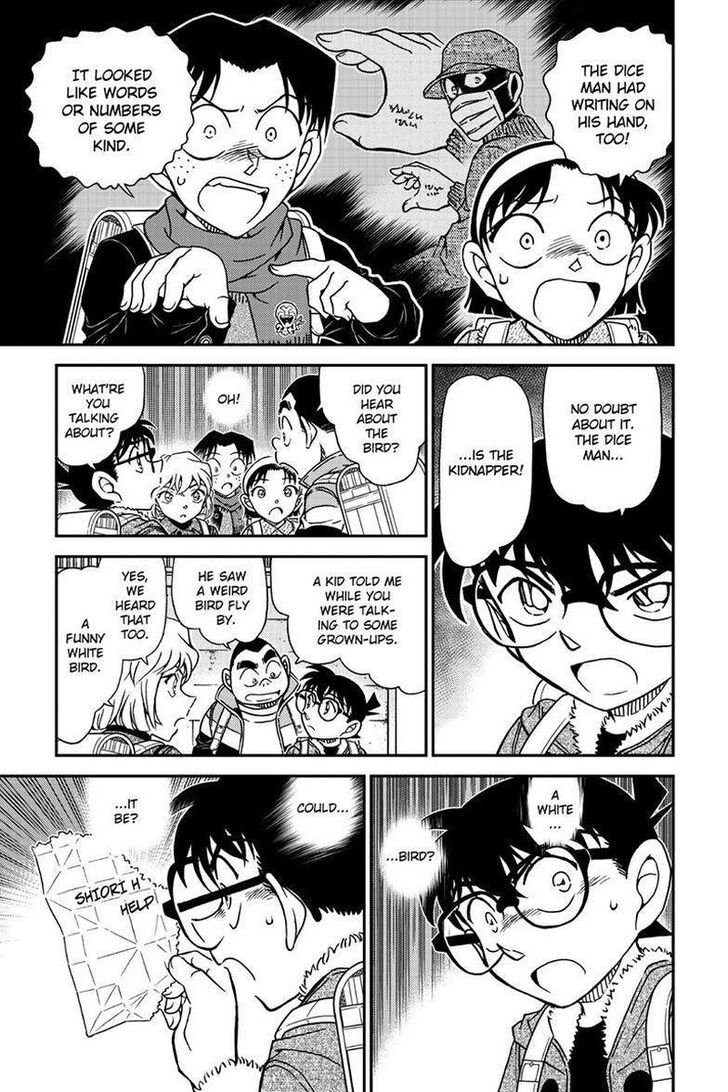 Detective Conan Vol.96 Ch.1124