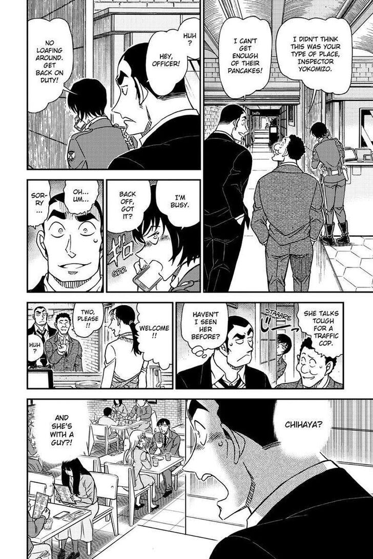 Detective Conan Vol.96 Ch.1124