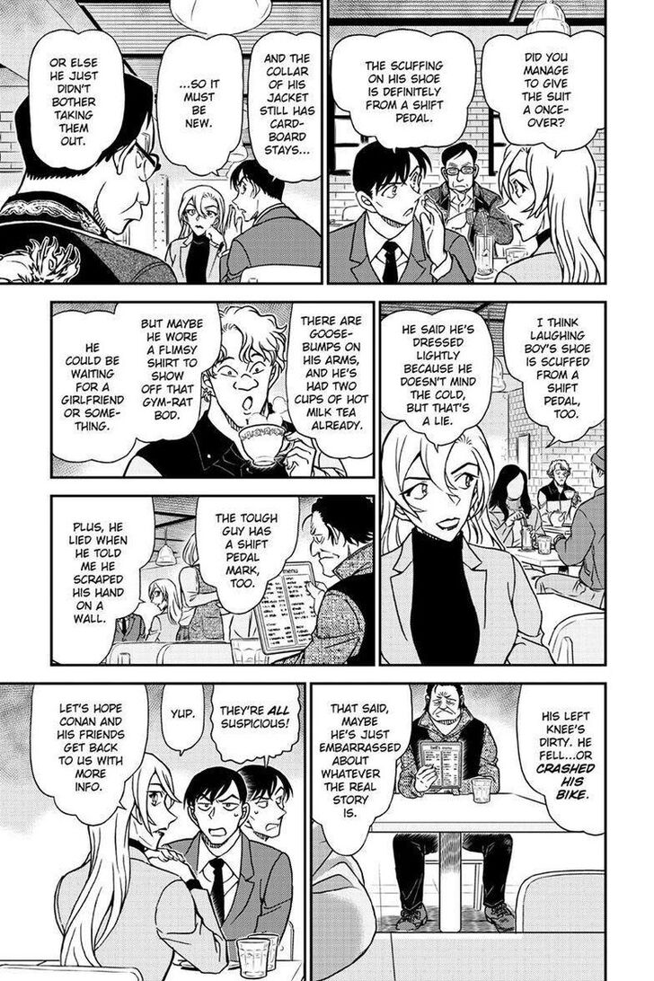 Detective Conan Vol.96 Ch.1124