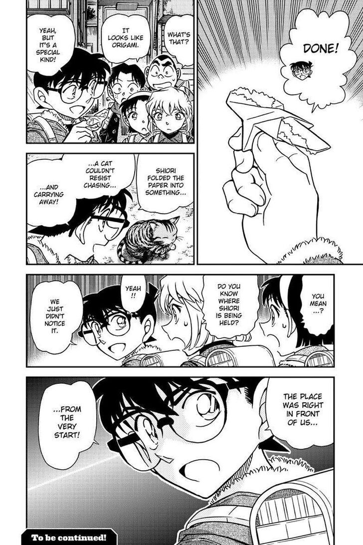 Detective Conan Vol.96 Ch.1124