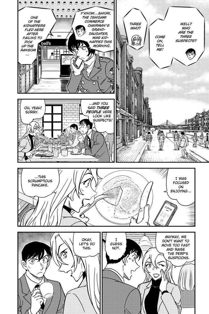 Detective Conan Vol.96 Ch.1124