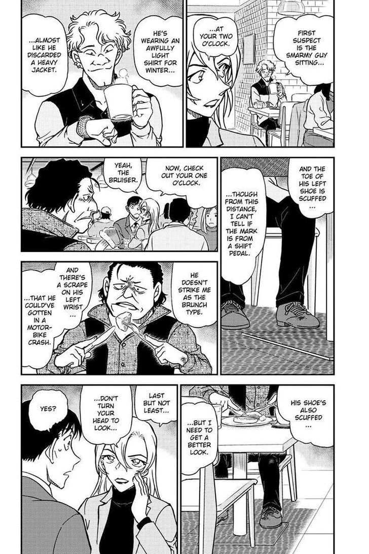 Detective Conan Vol.96 Ch.1124