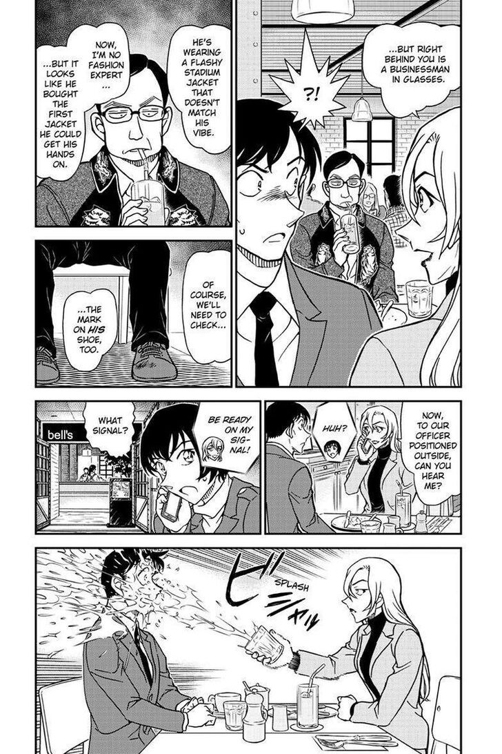 Detective Conan Vol.96 Ch.1124