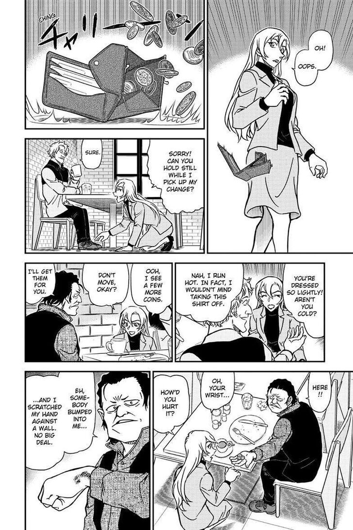 Detective Conan Vol.96 Ch.1124