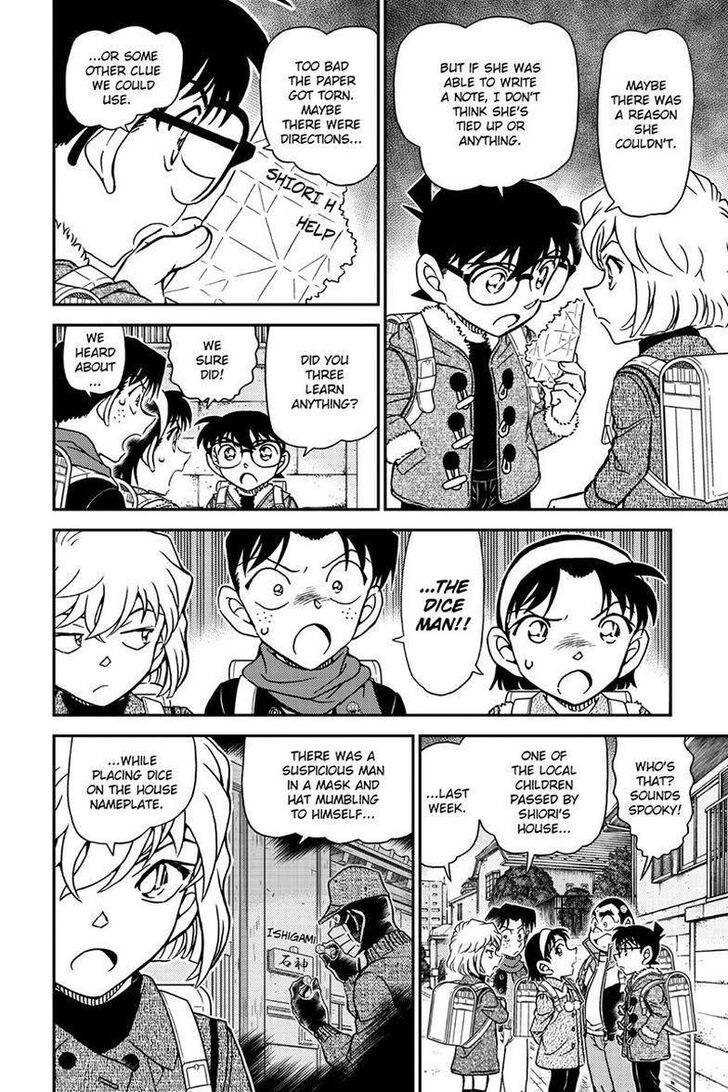 Detective Conan Vol.96 Ch.1124