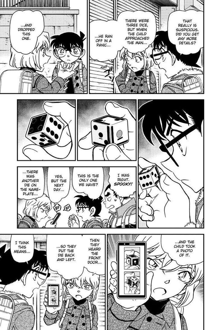 Detective Conan Vol.96 Ch.1124
