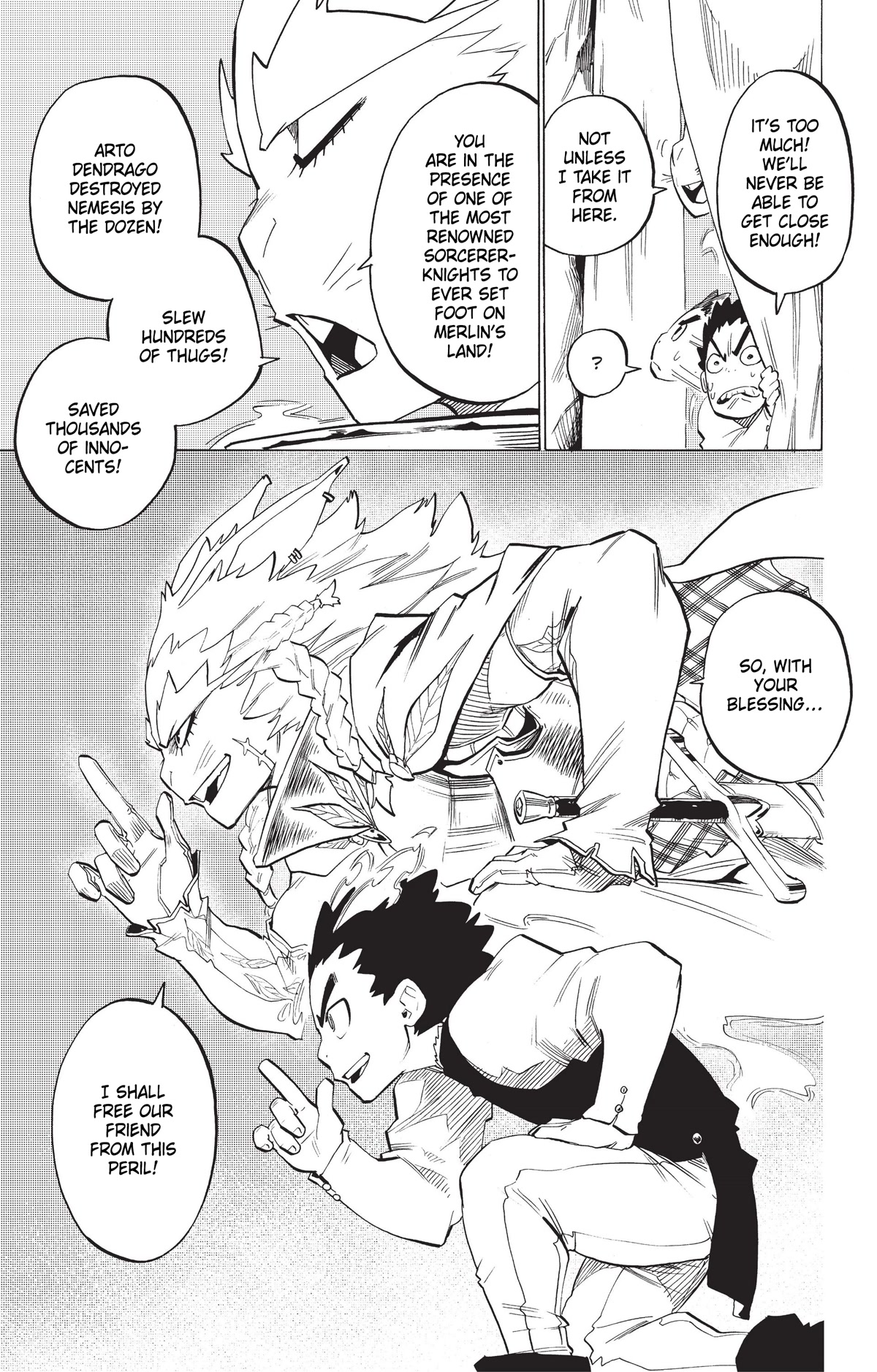 Radiant Chapter 127