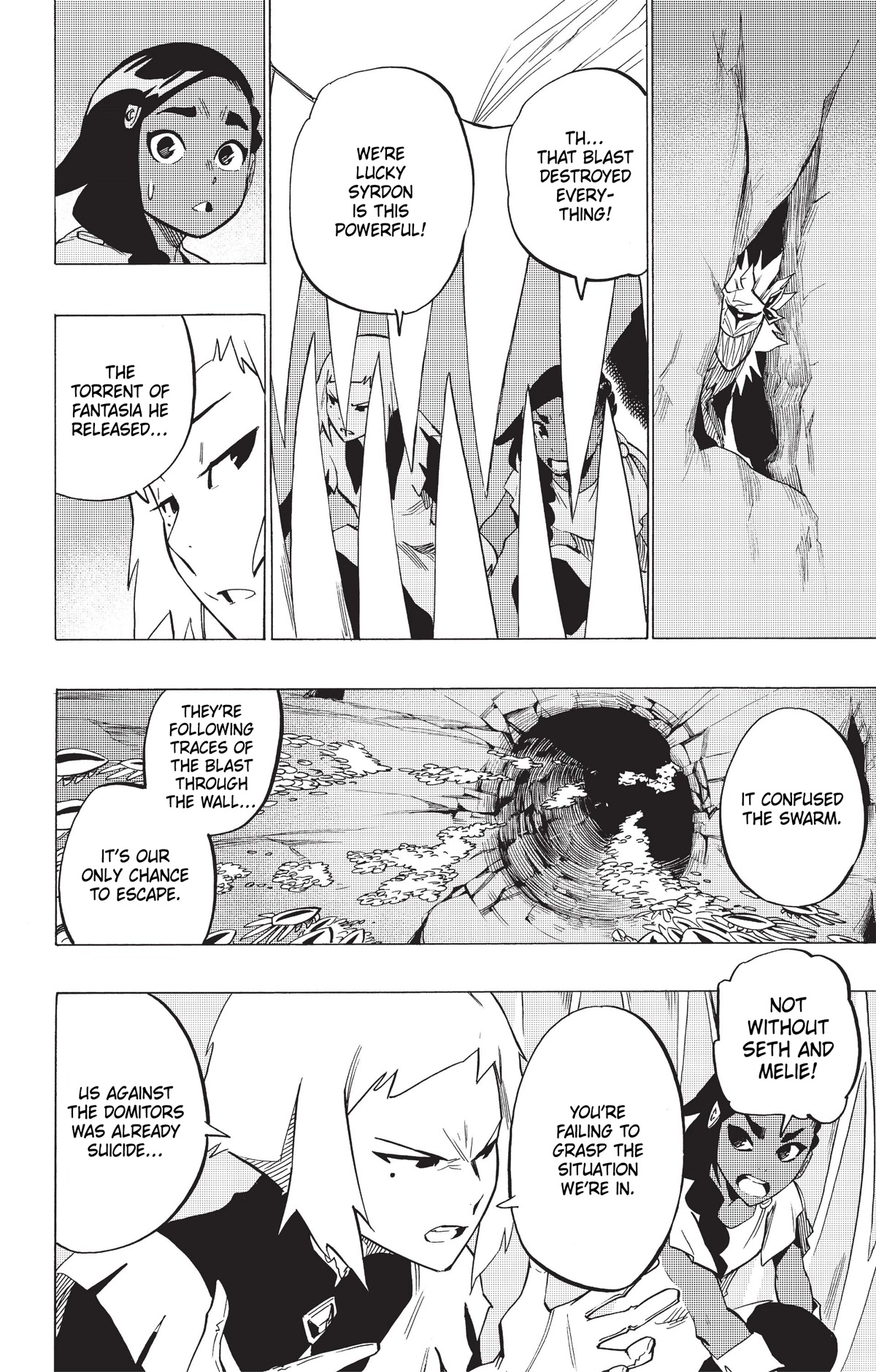 Radiant Chapter 127