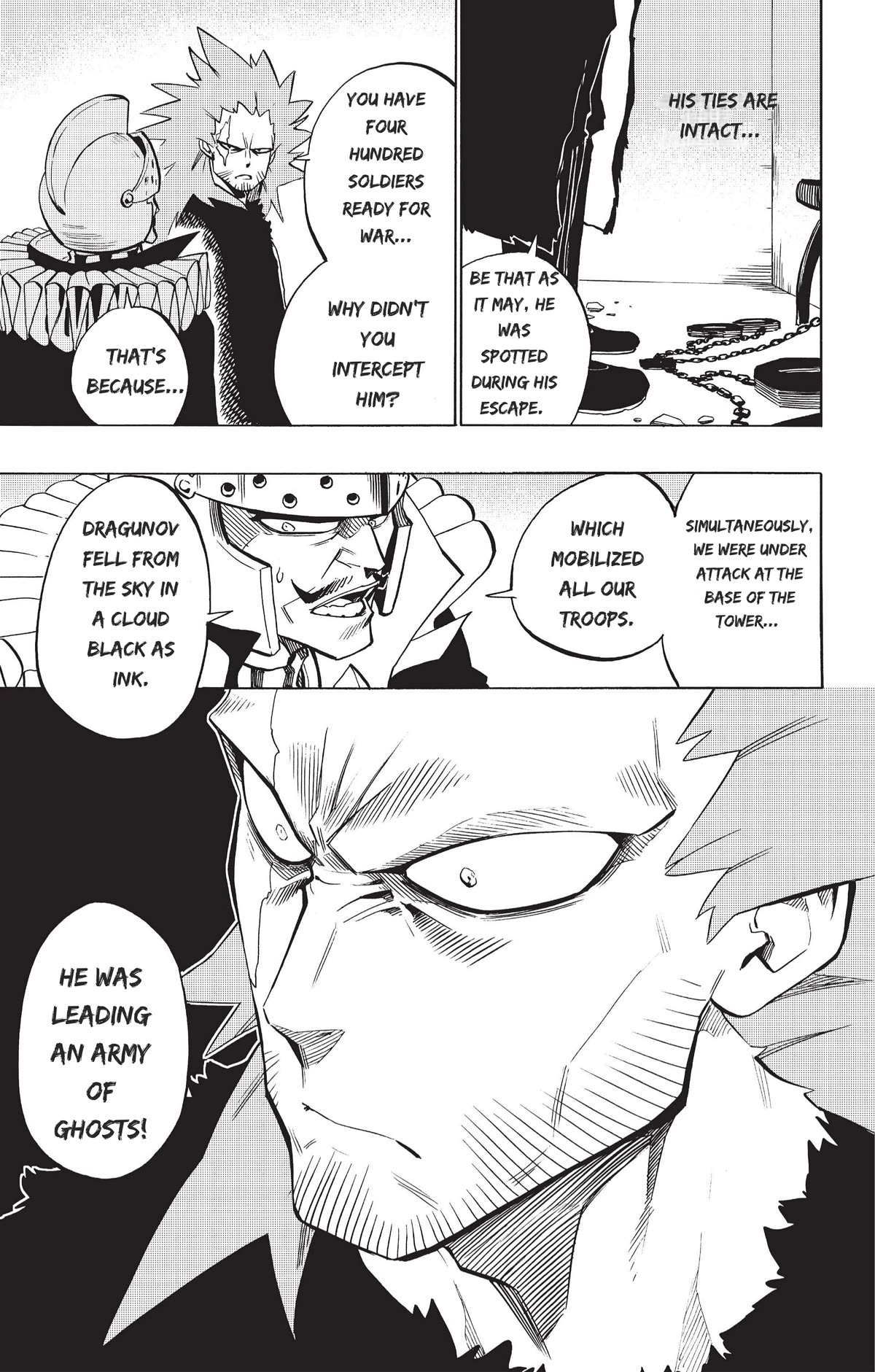 Radiant Chapter 133