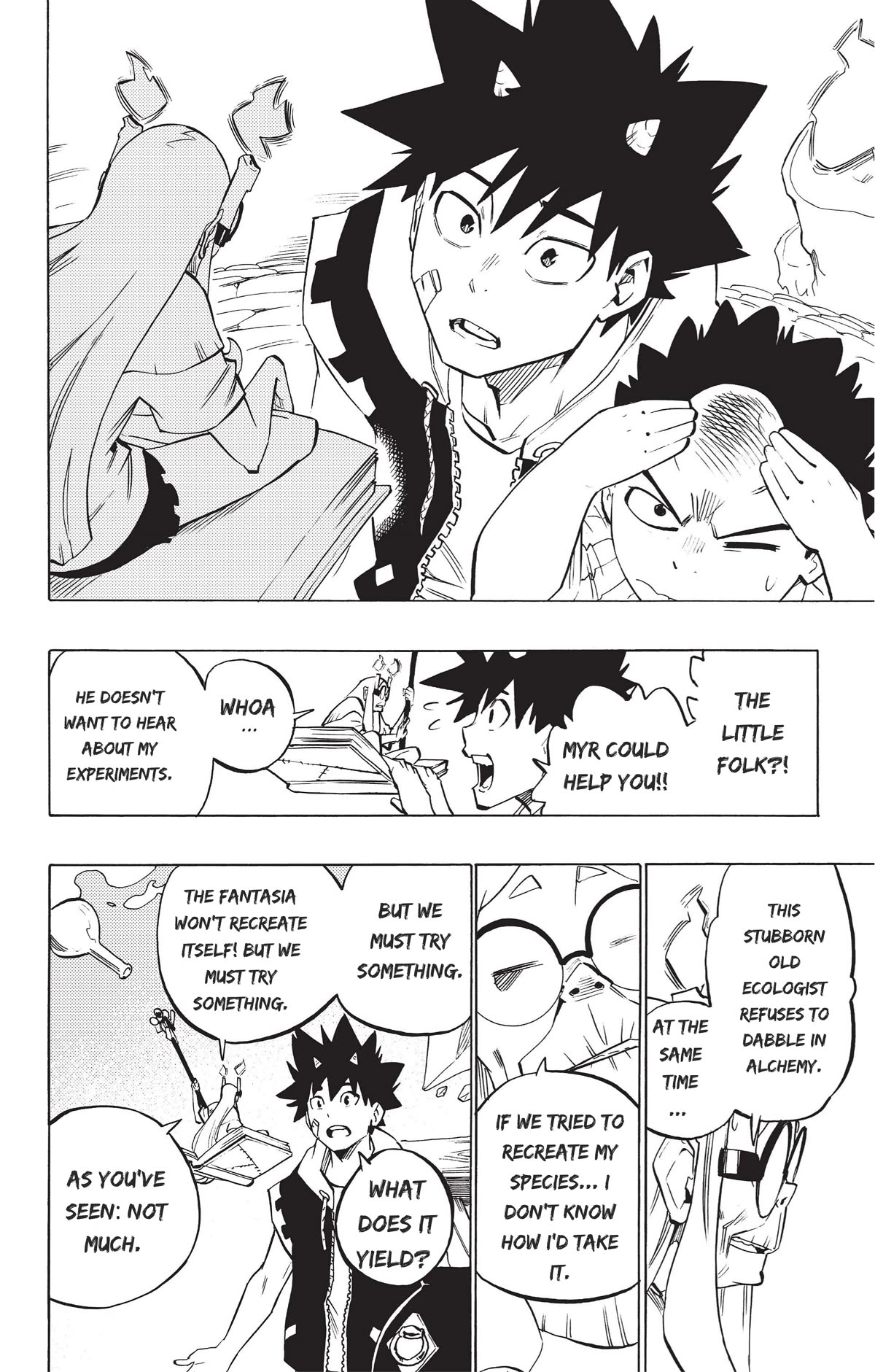 Radiant Chapter 133