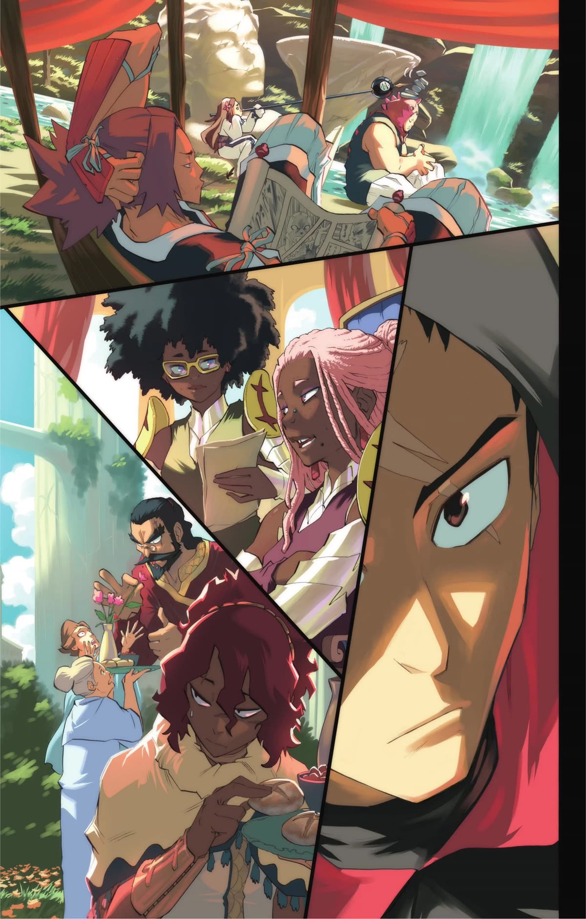 Radiant Chapter 133