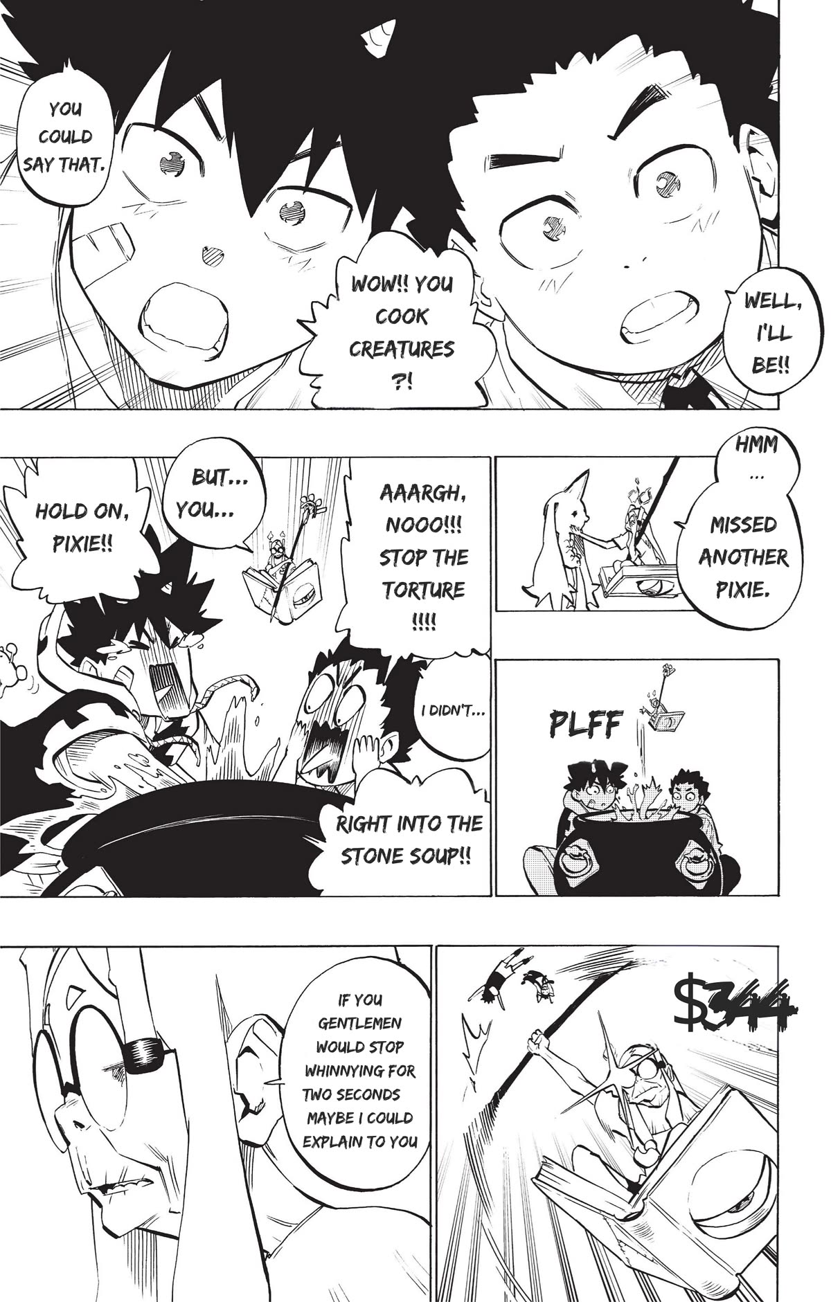 Radiant Chapter 133