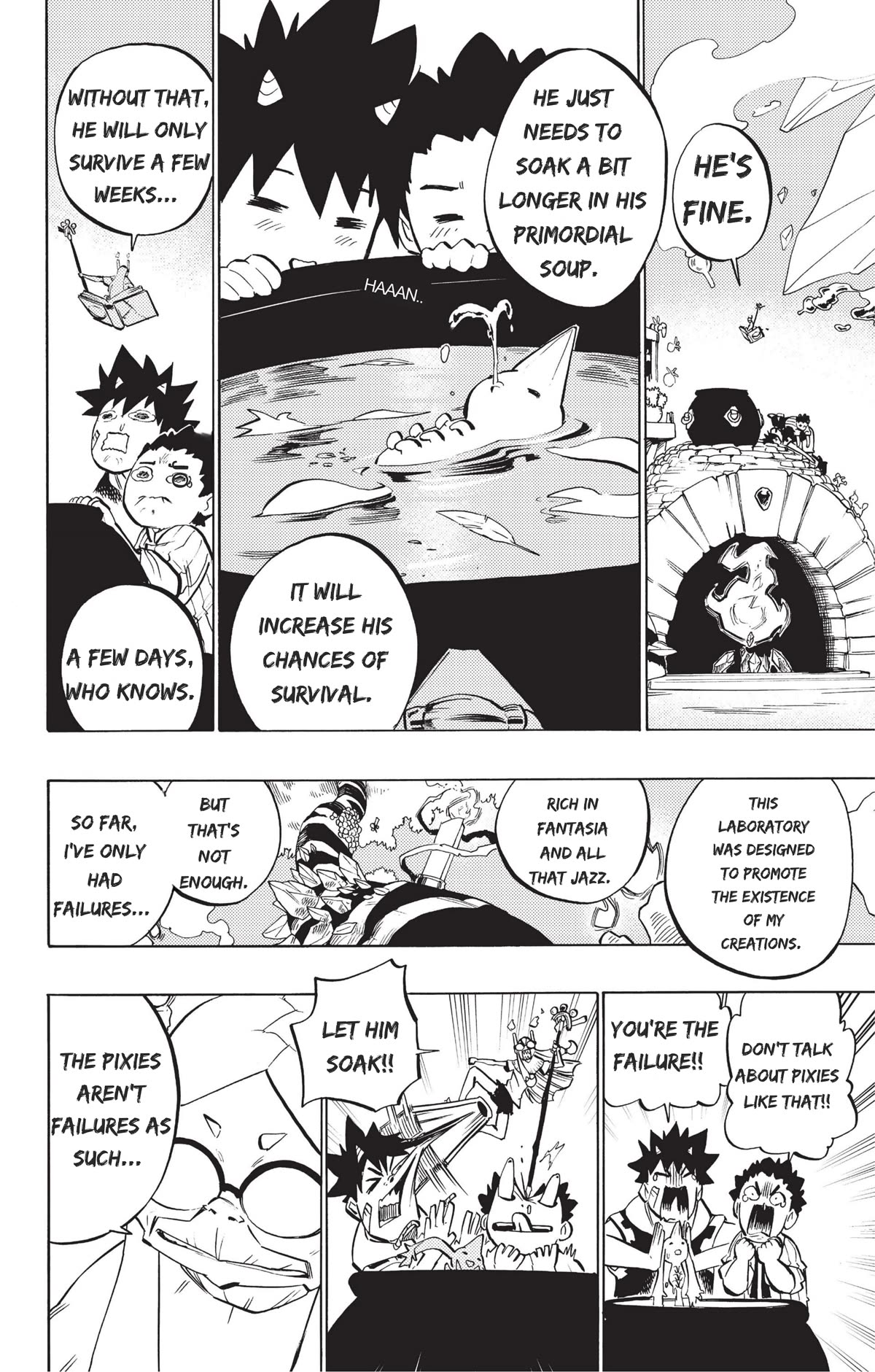 Radiant Chapter 133