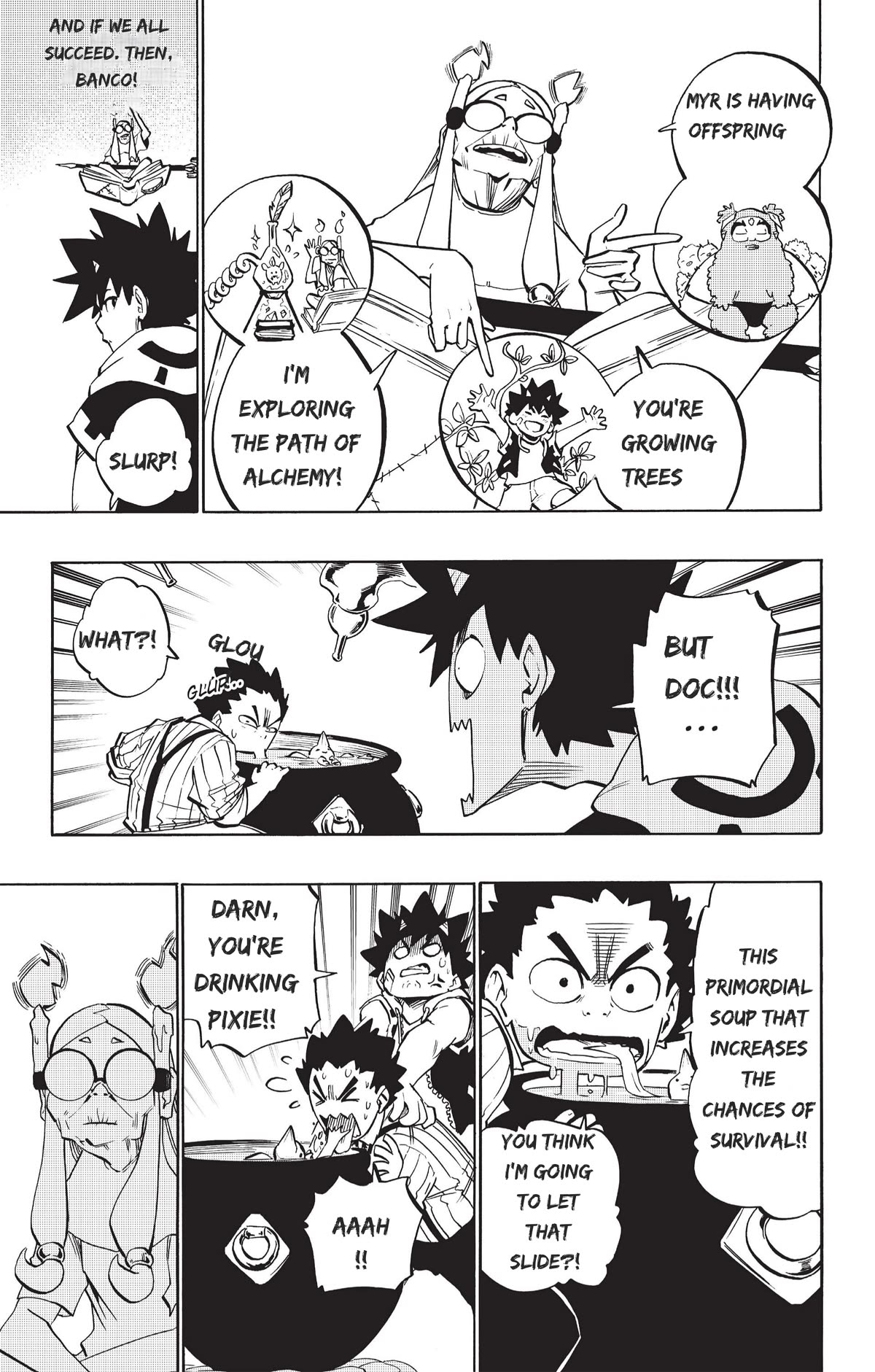 Radiant Chapter 133