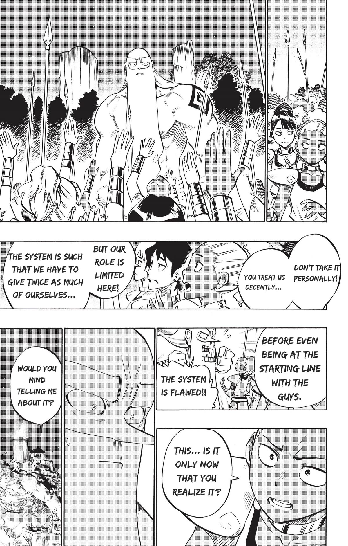 Radiant Chapter 133