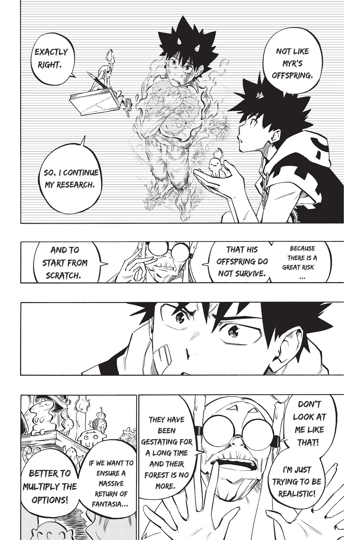 Radiant Chapter 133