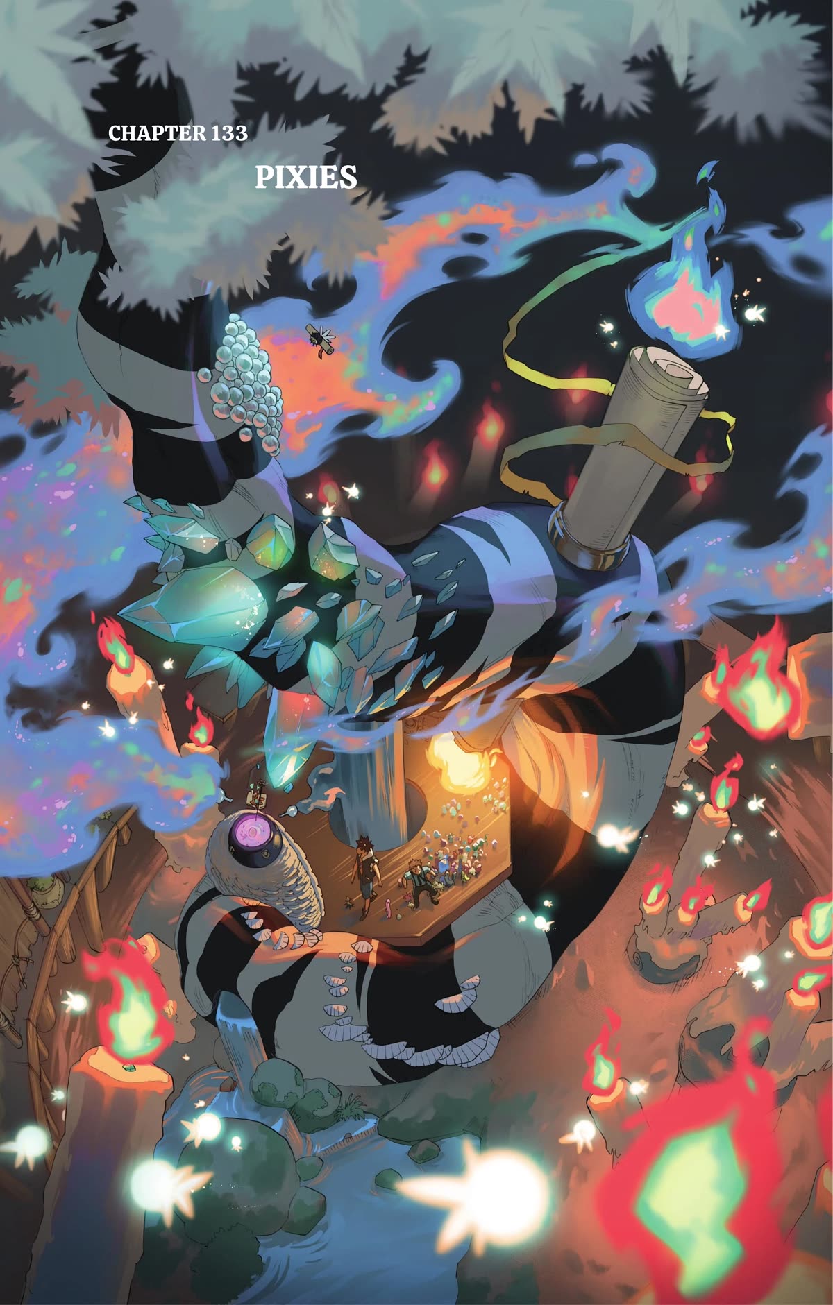Radiant Chapter 133