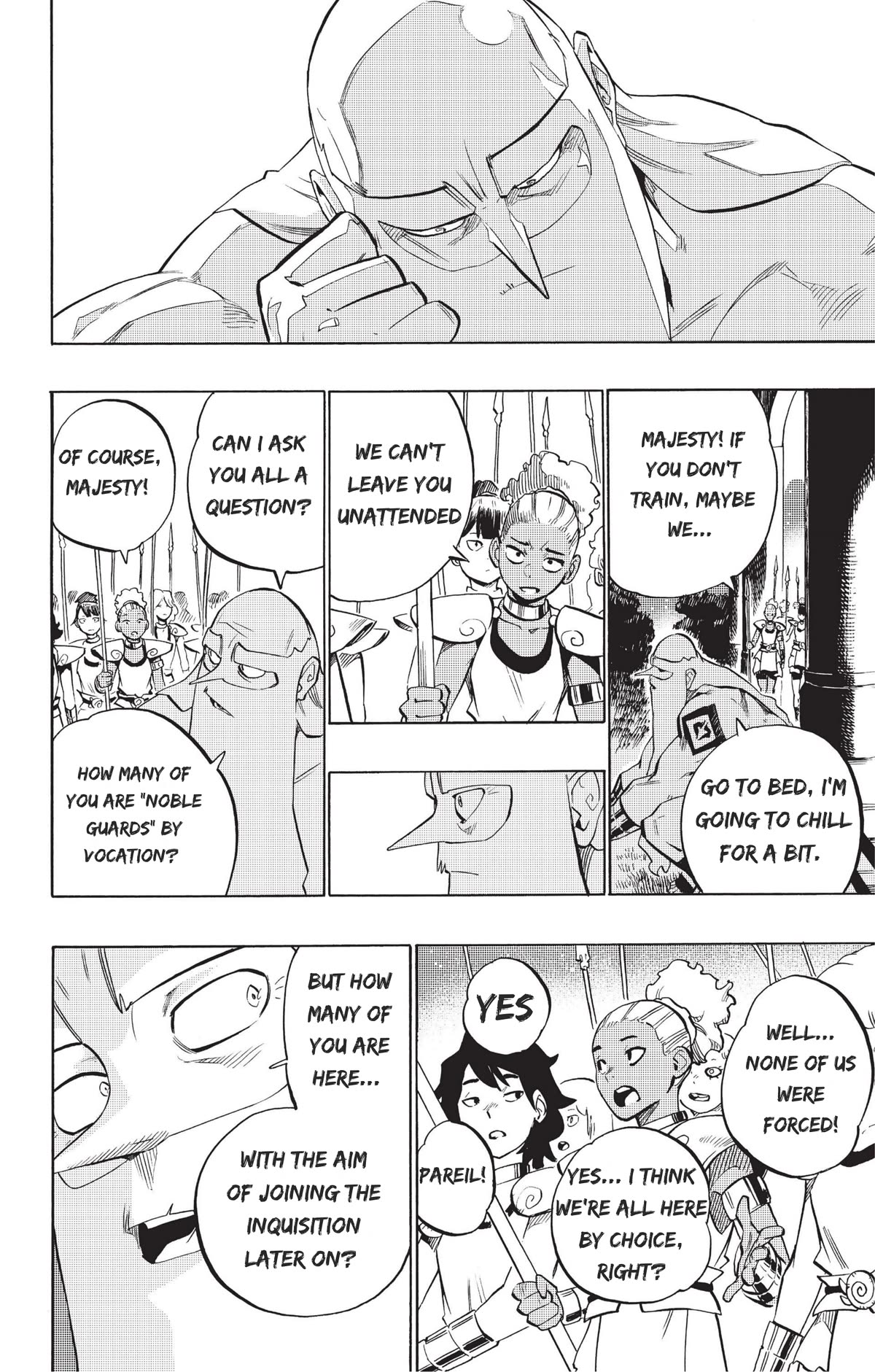Radiant Chapter 133