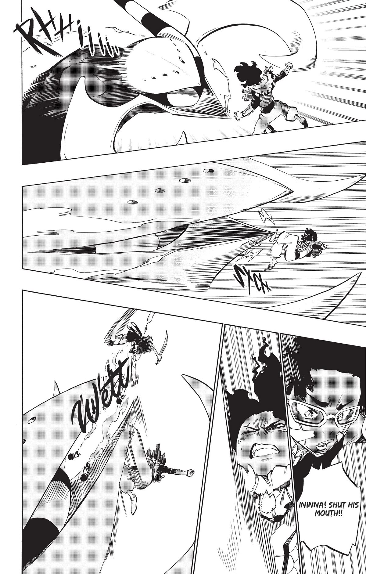 Radiant Chapter 134