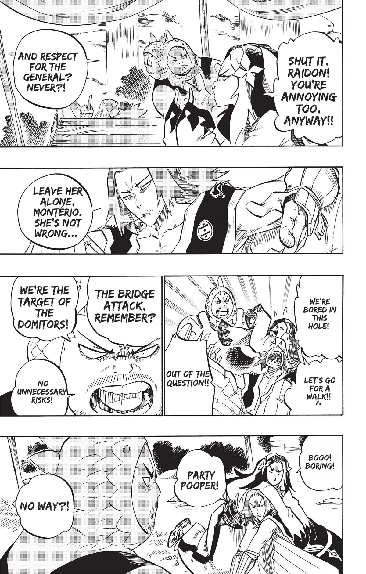 Radiant Chapter 134