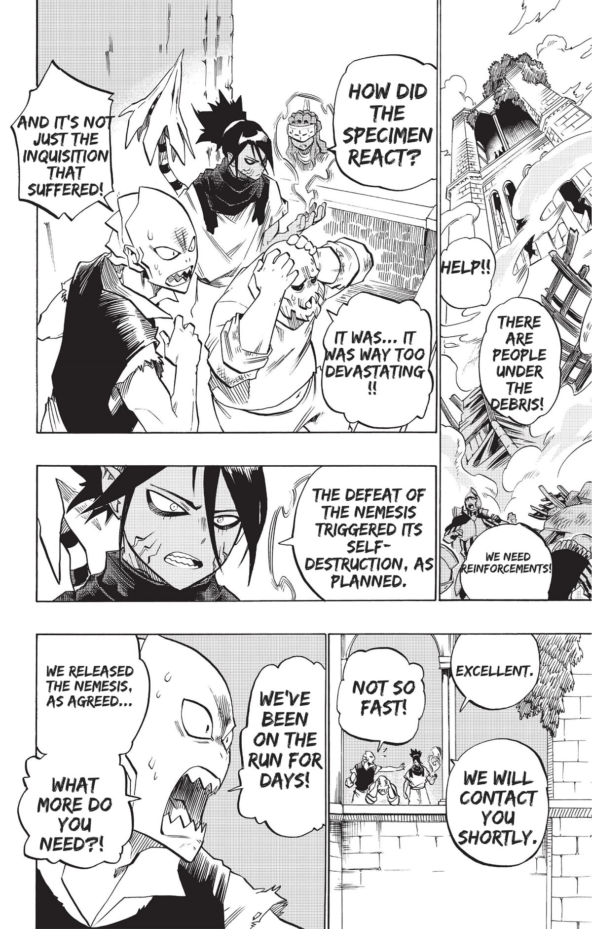 Radiant Chapter 134