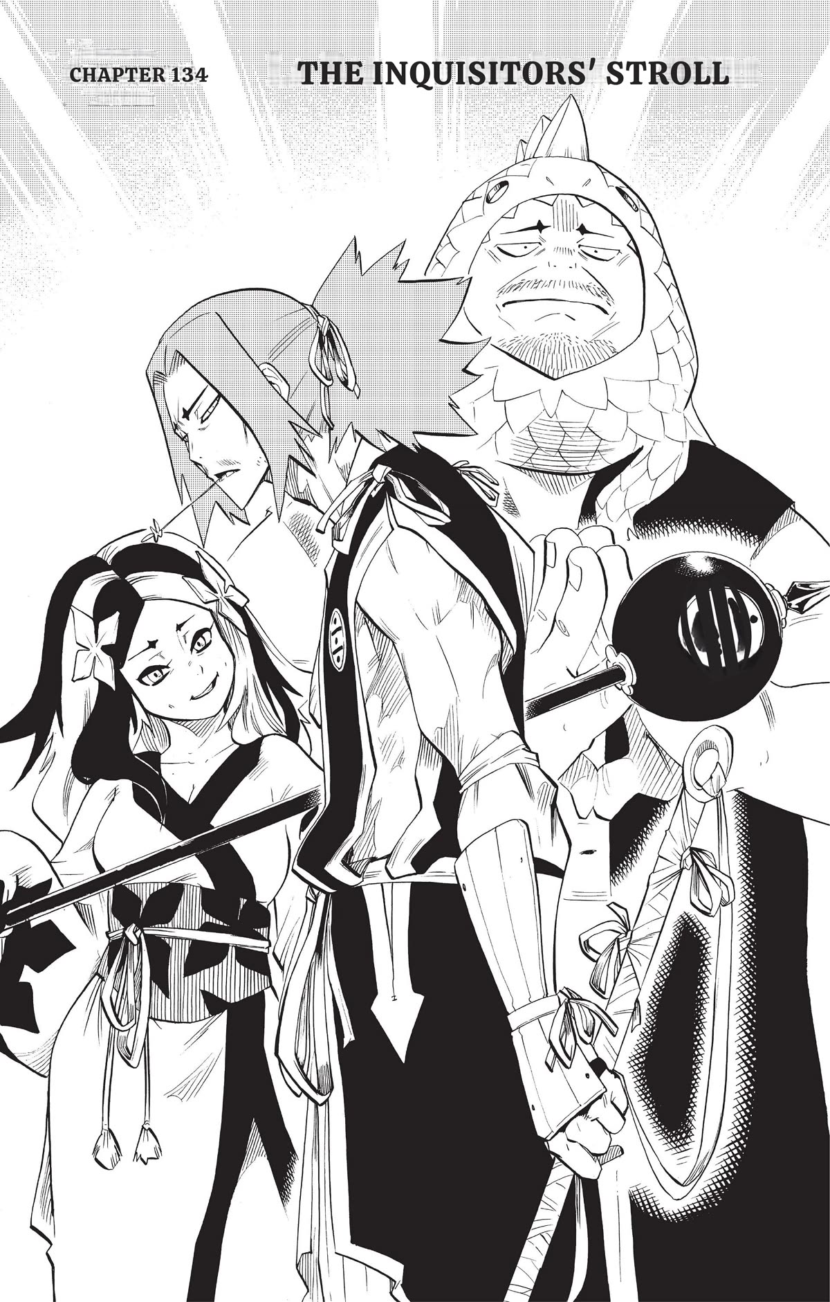 Radiant Chapter 134