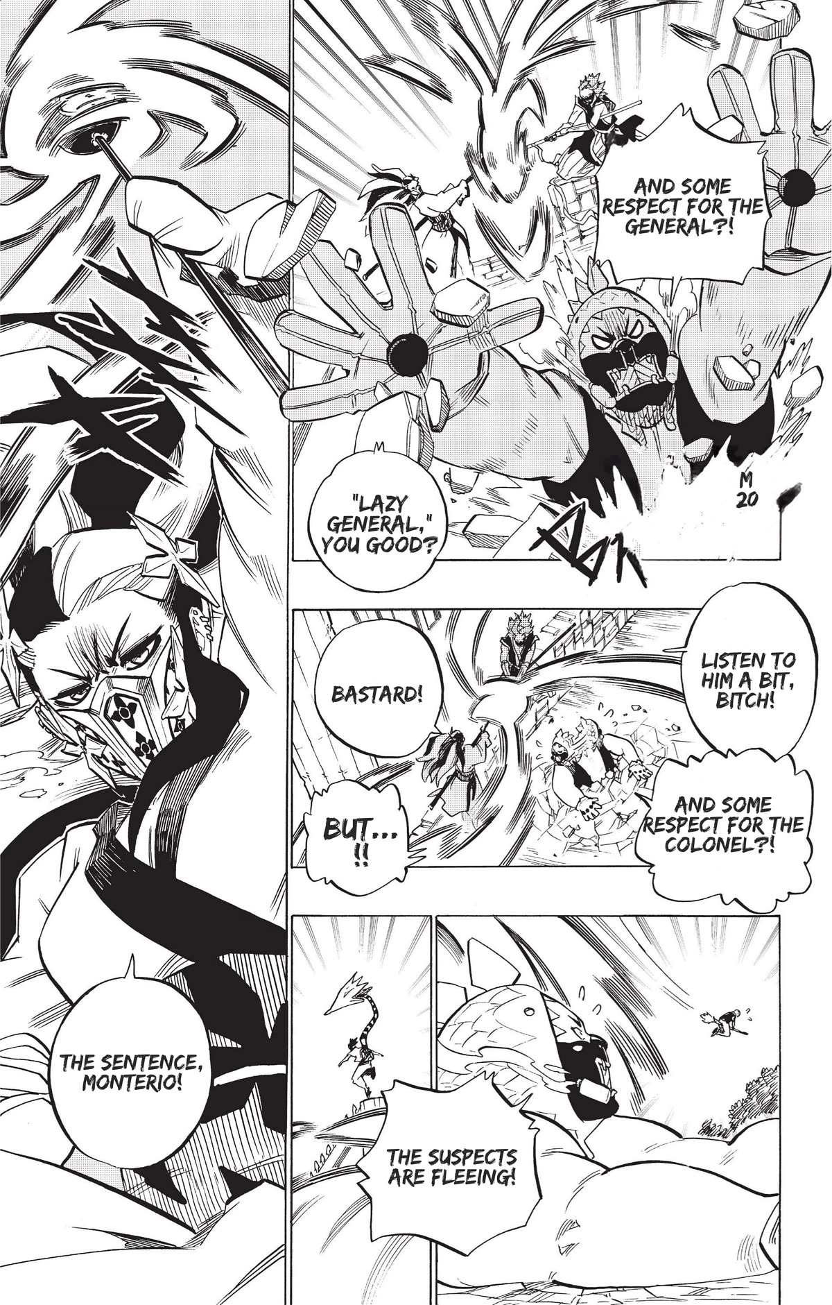 Radiant Chapter 135