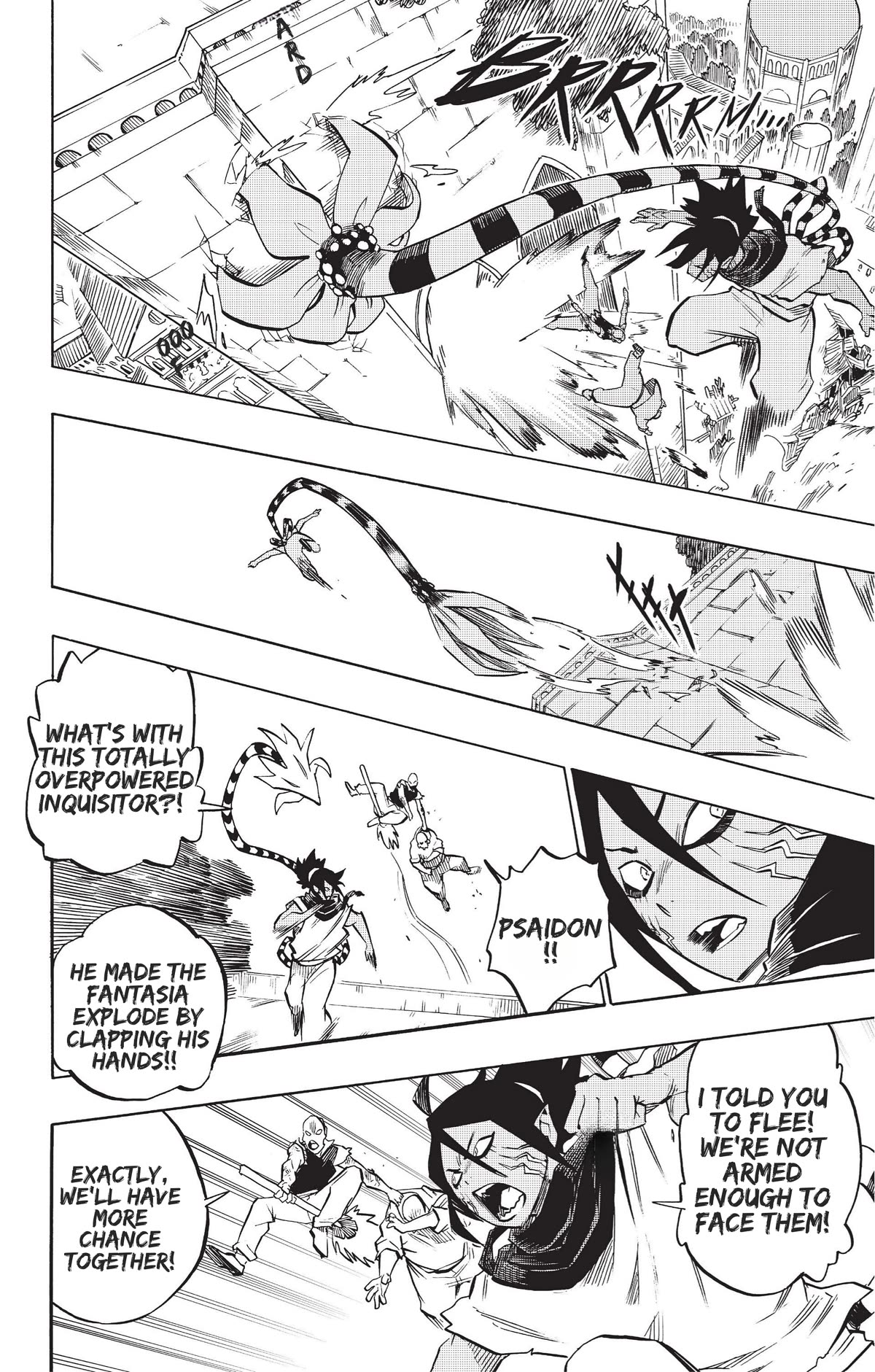 Radiant Chapter 135