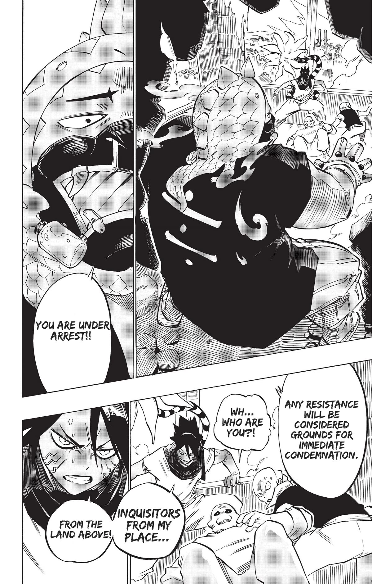 Radiant Chapter 135