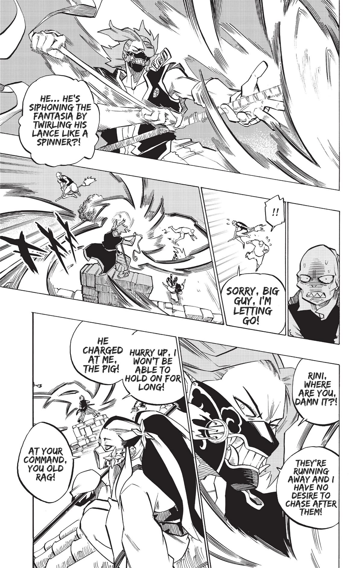 Radiant Chapter 135