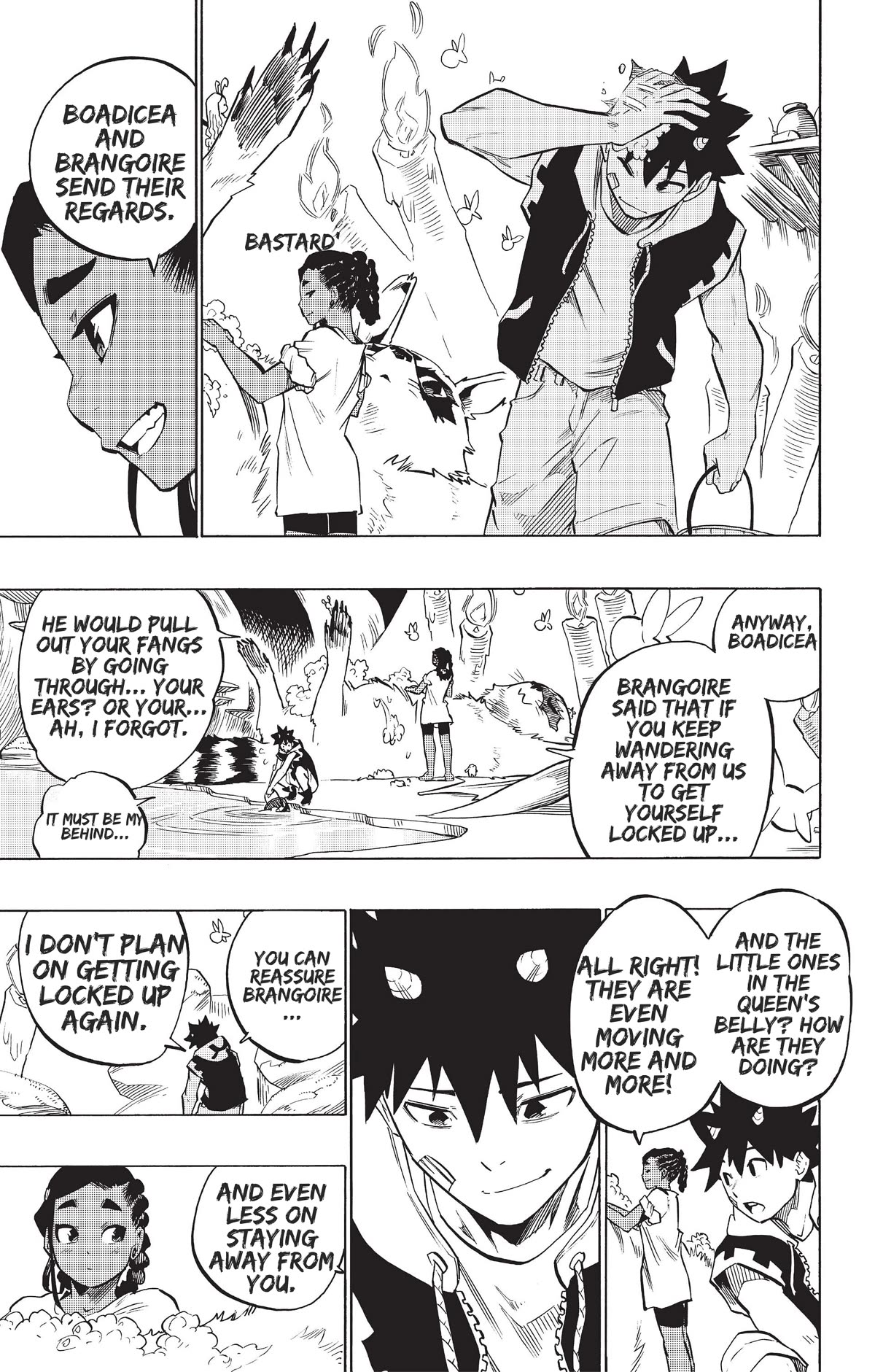 Radiant Chapter 135