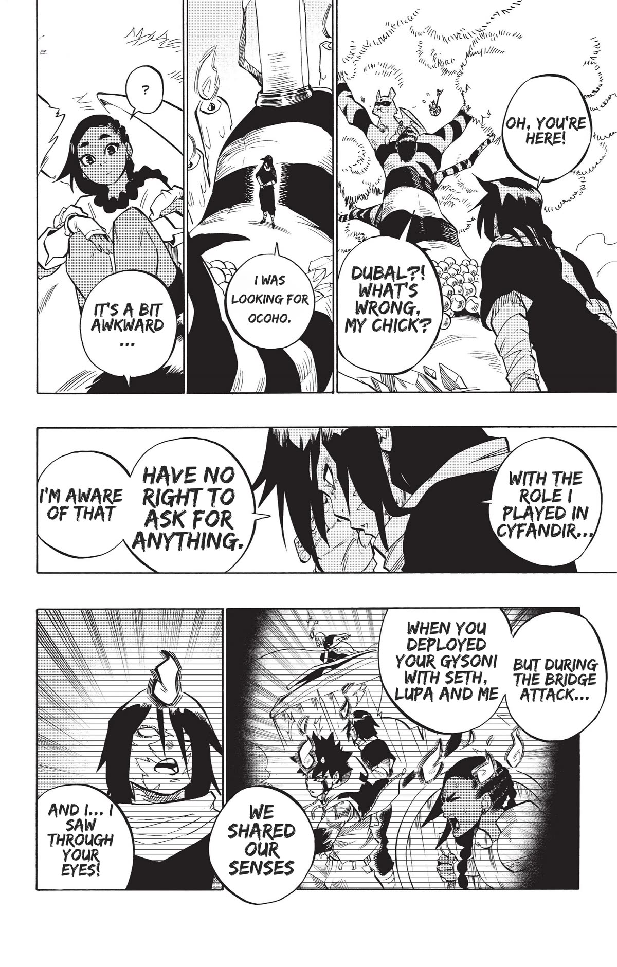 Radiant Chapter 136