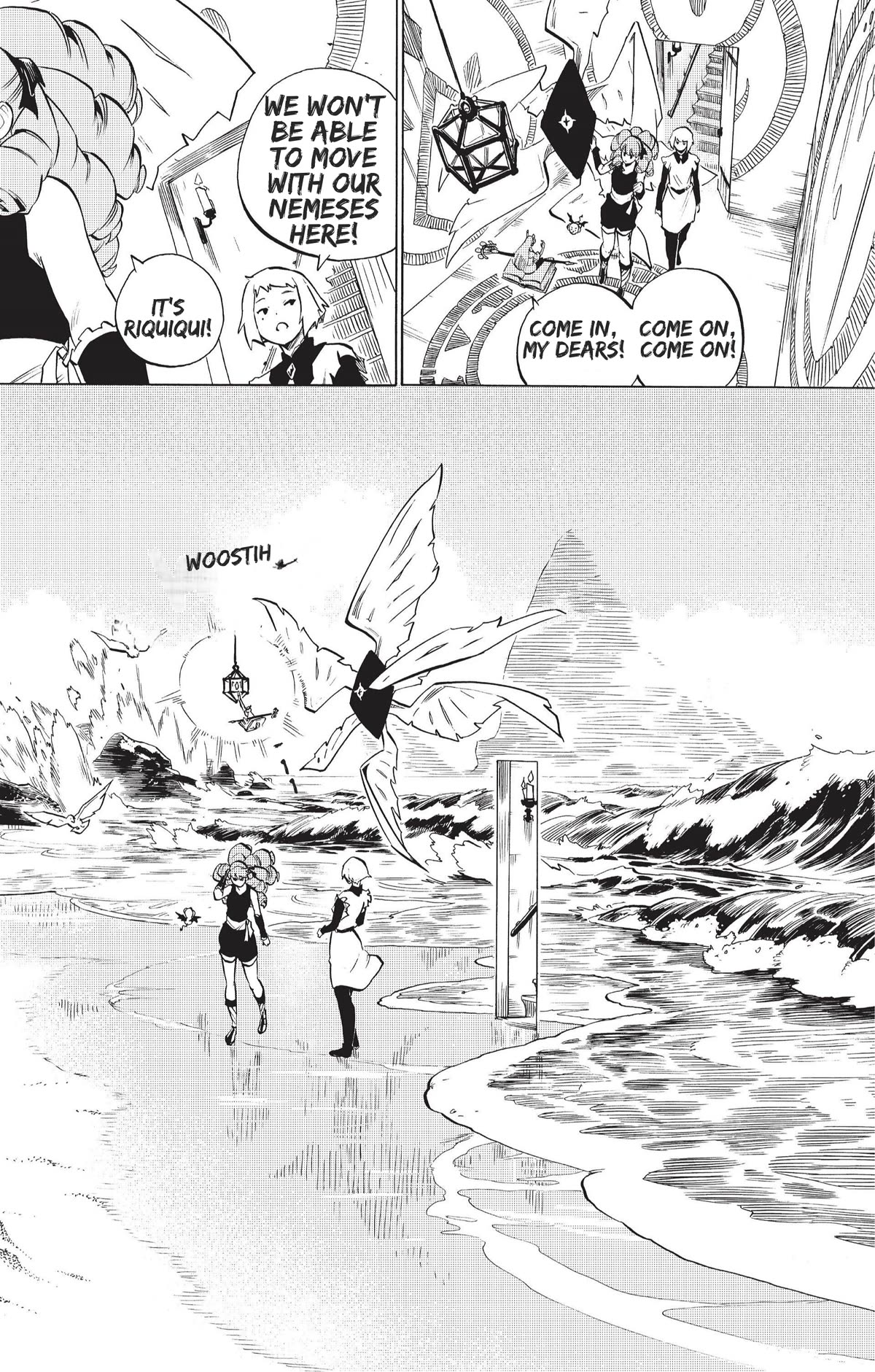 Radiant Chapter 136