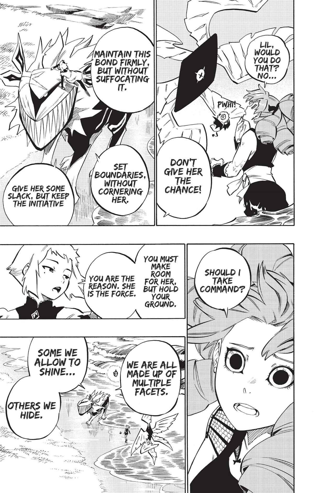 Radiant Chapter 136