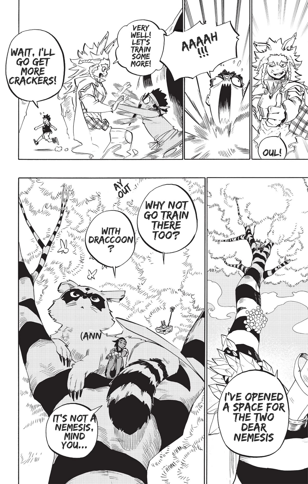 Radiant Chapter 136