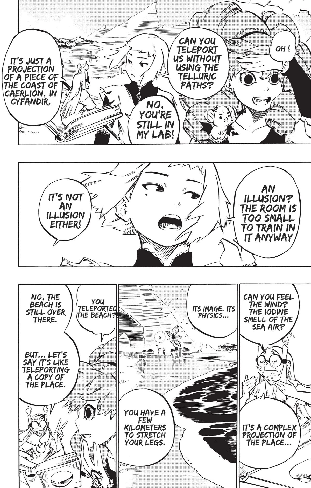 Radiant Chapter 136