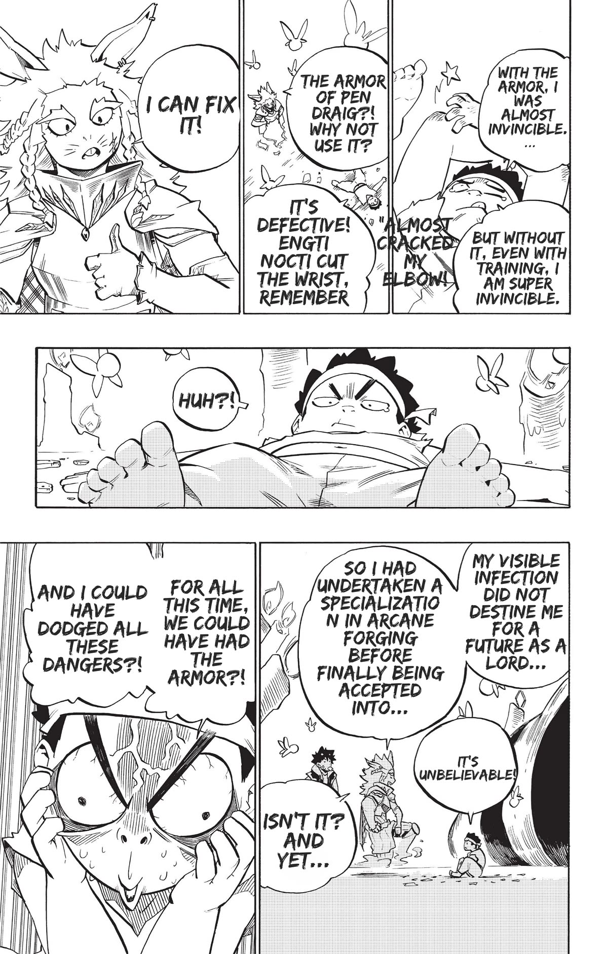 Radiant Chapter 136