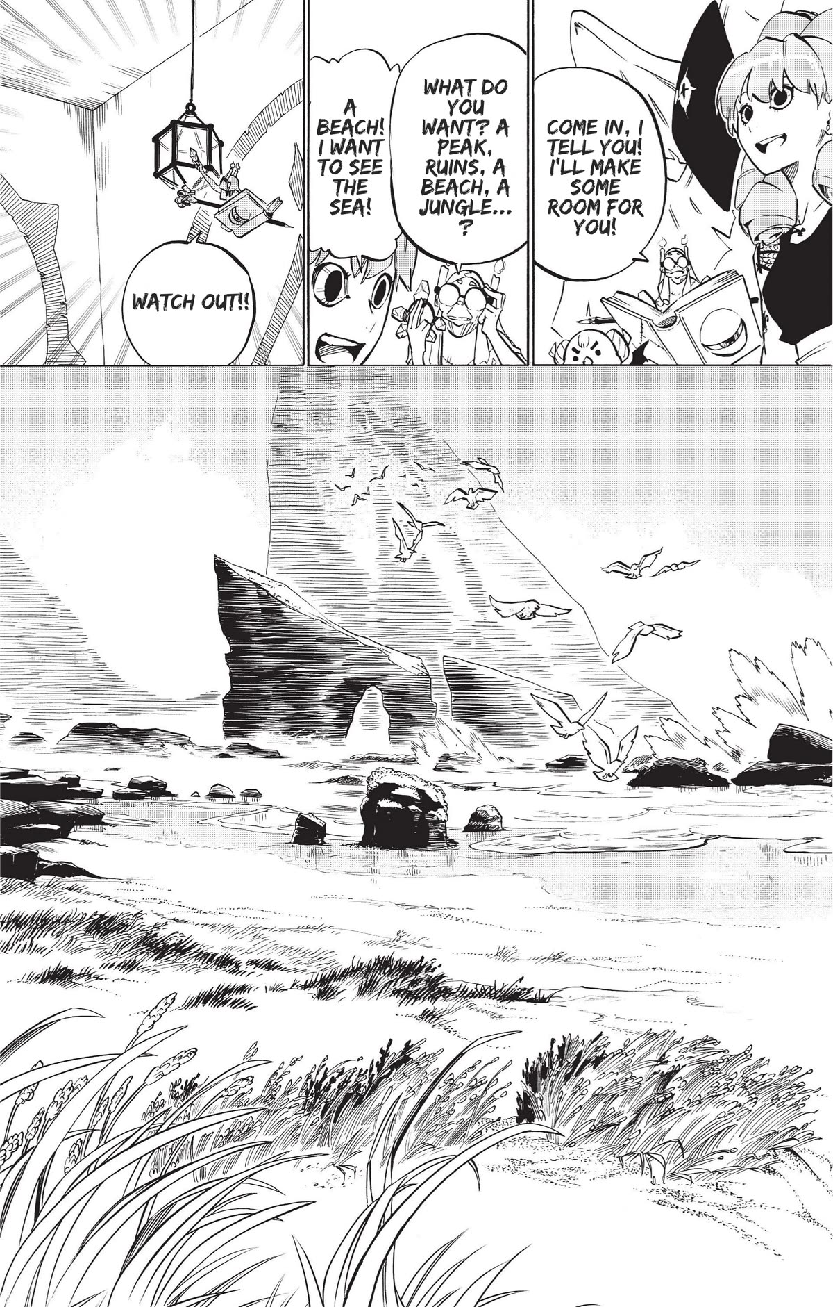 Radiant Chapter 136