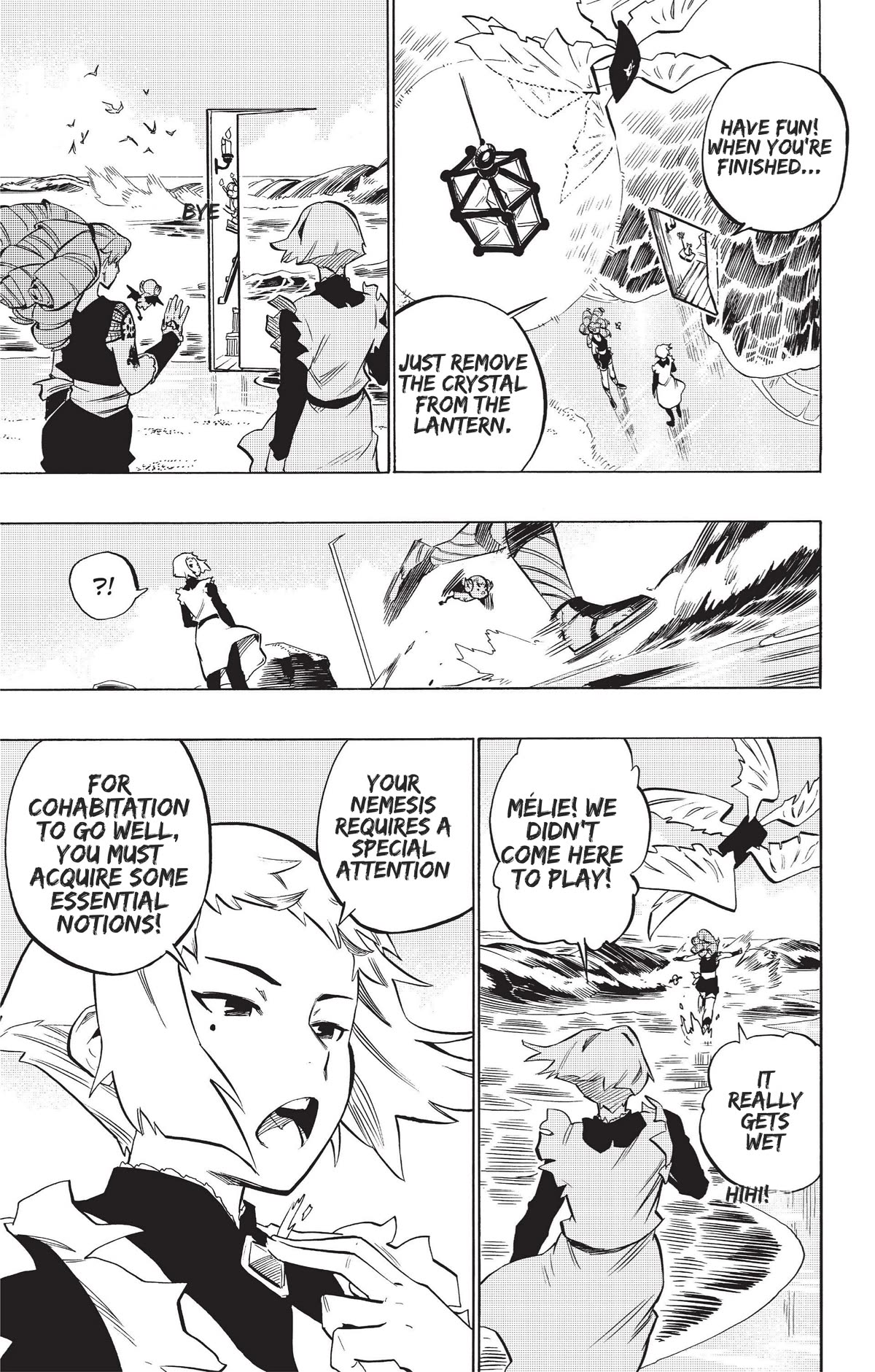 Radiant Chapter 136
