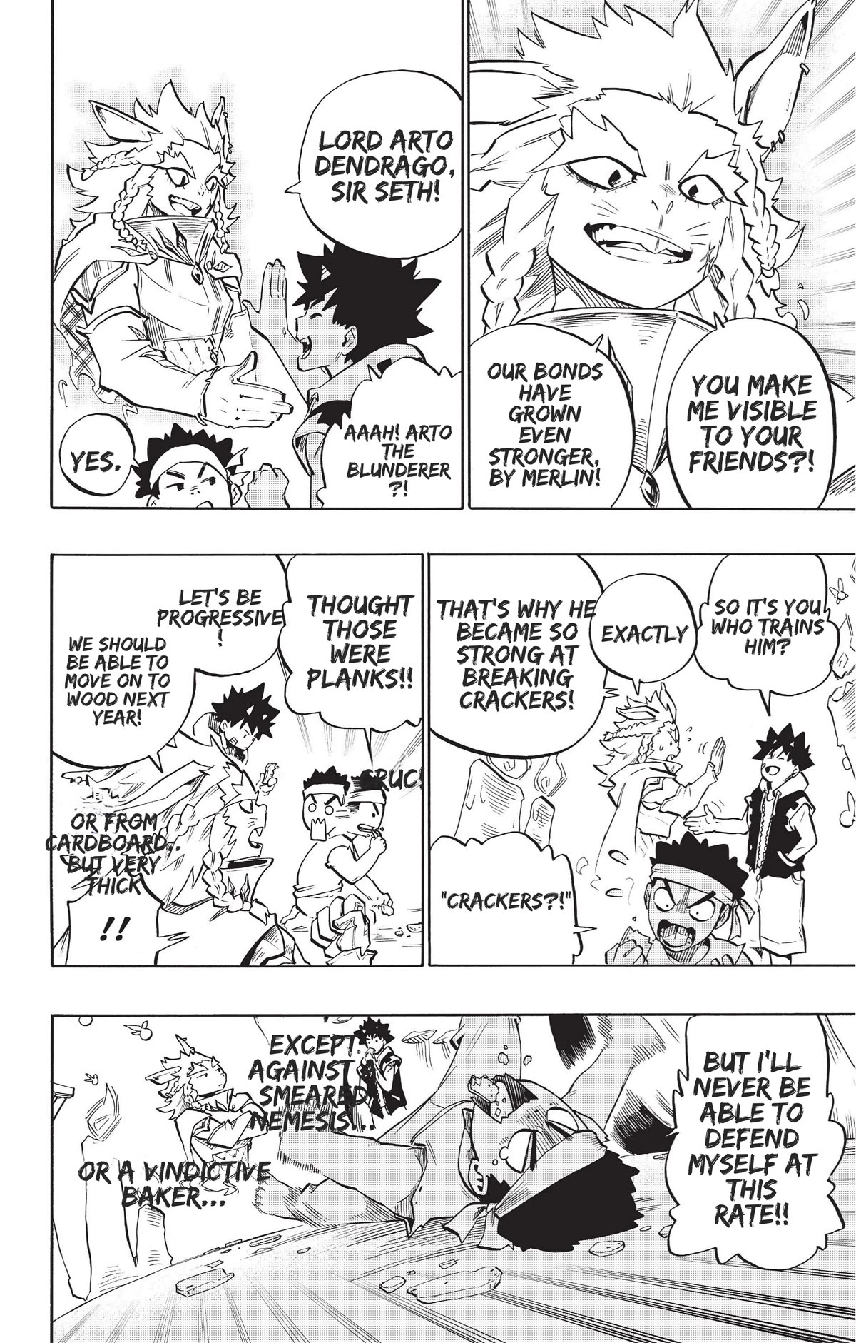 Radiant Chapter 136
