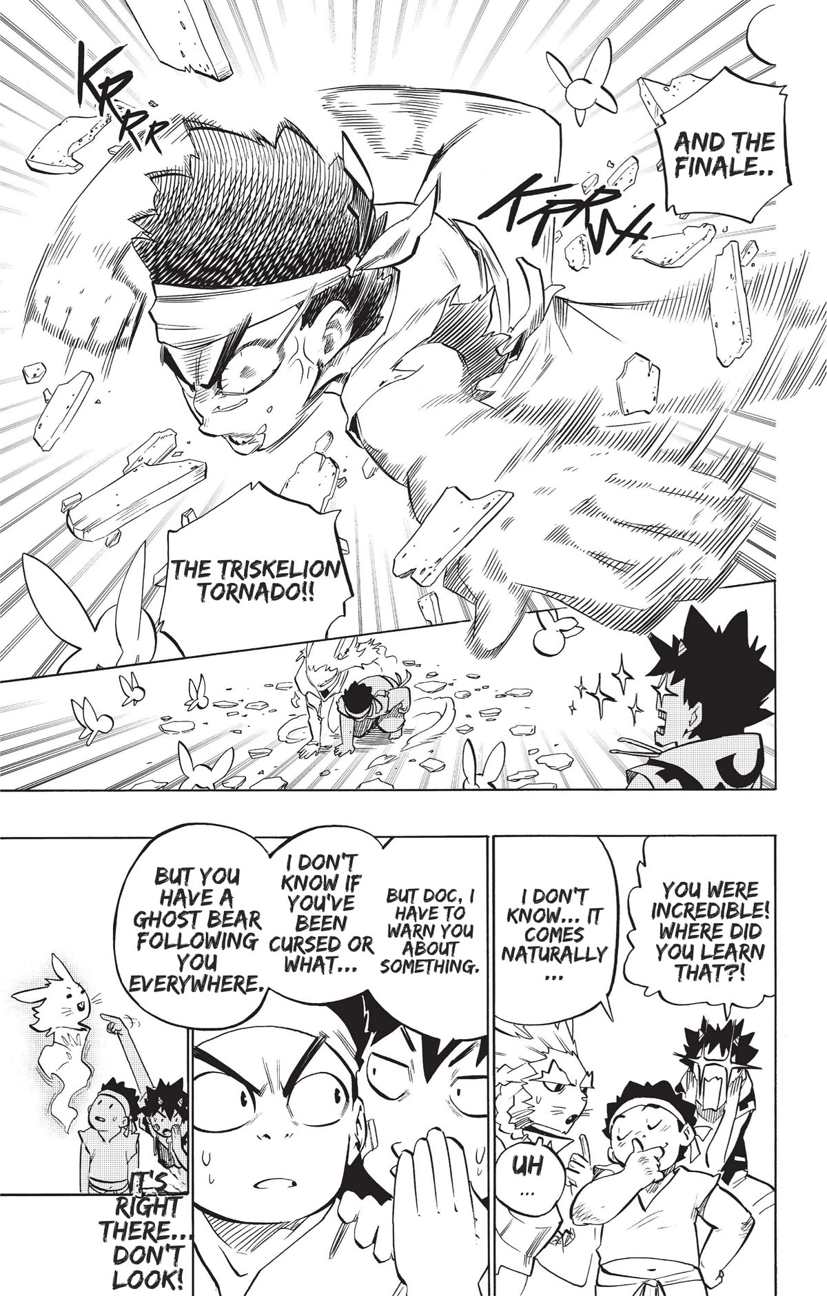 Radiant Chapter 136