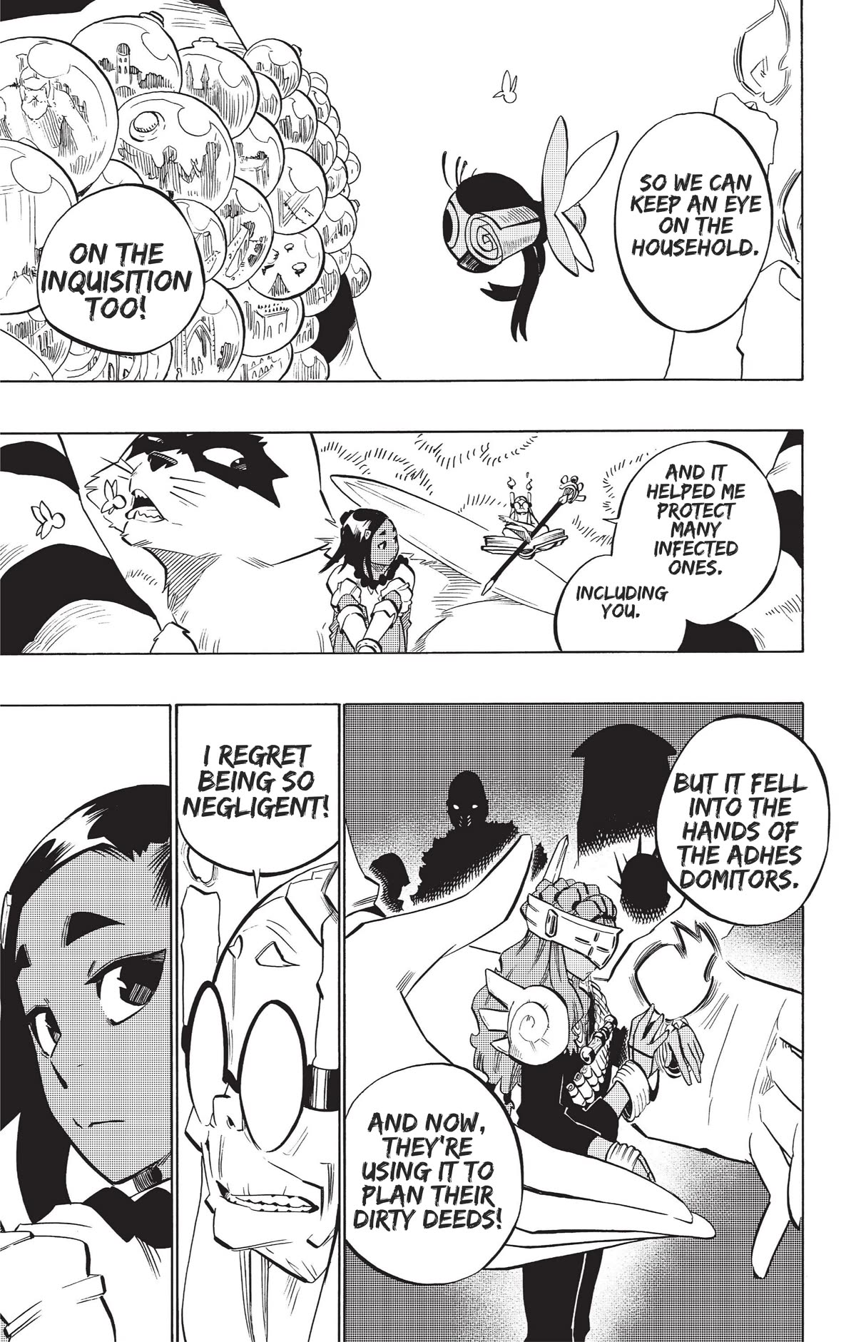 Radiant Chapter 136