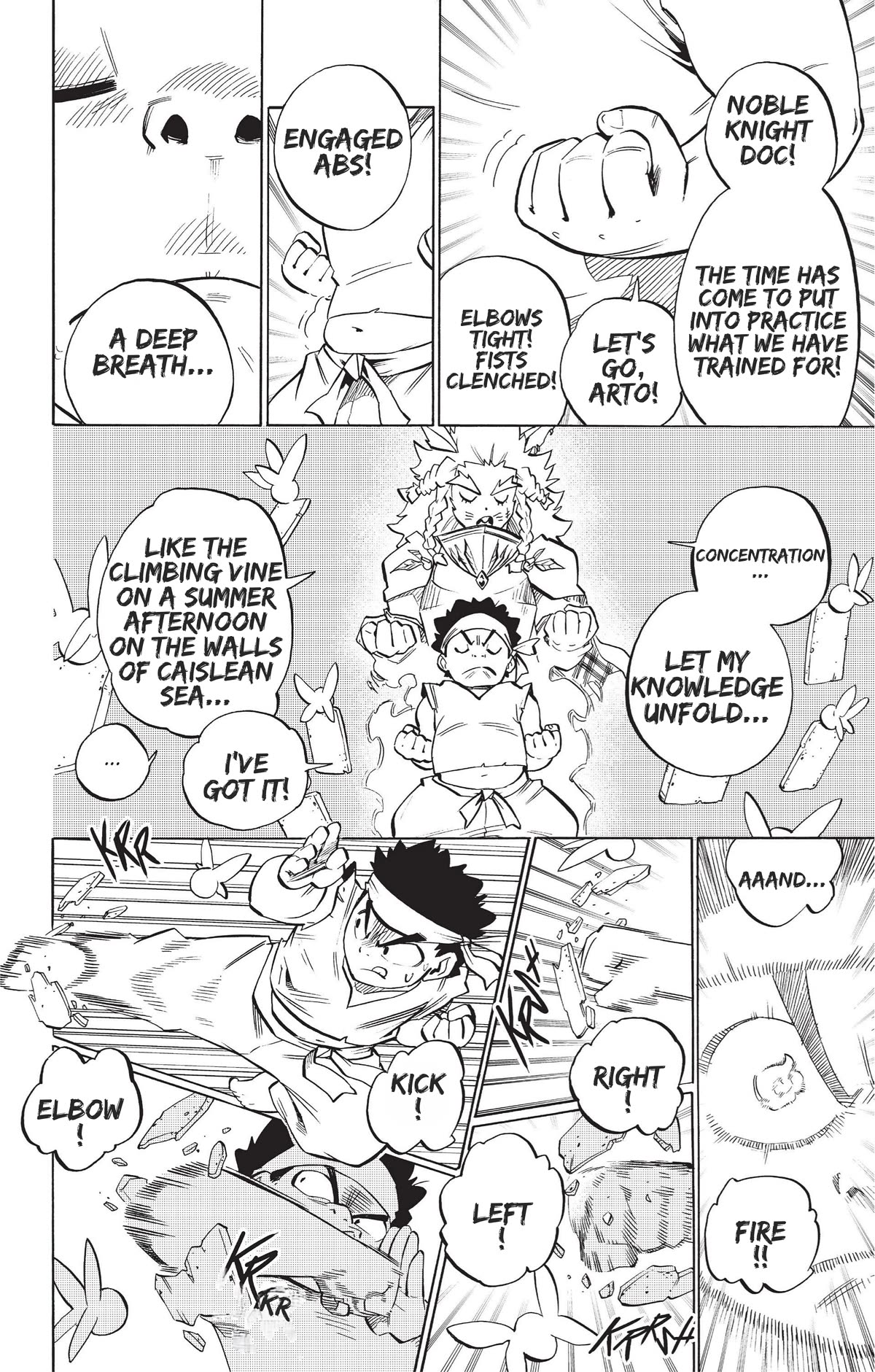 Radiant Chapter 136