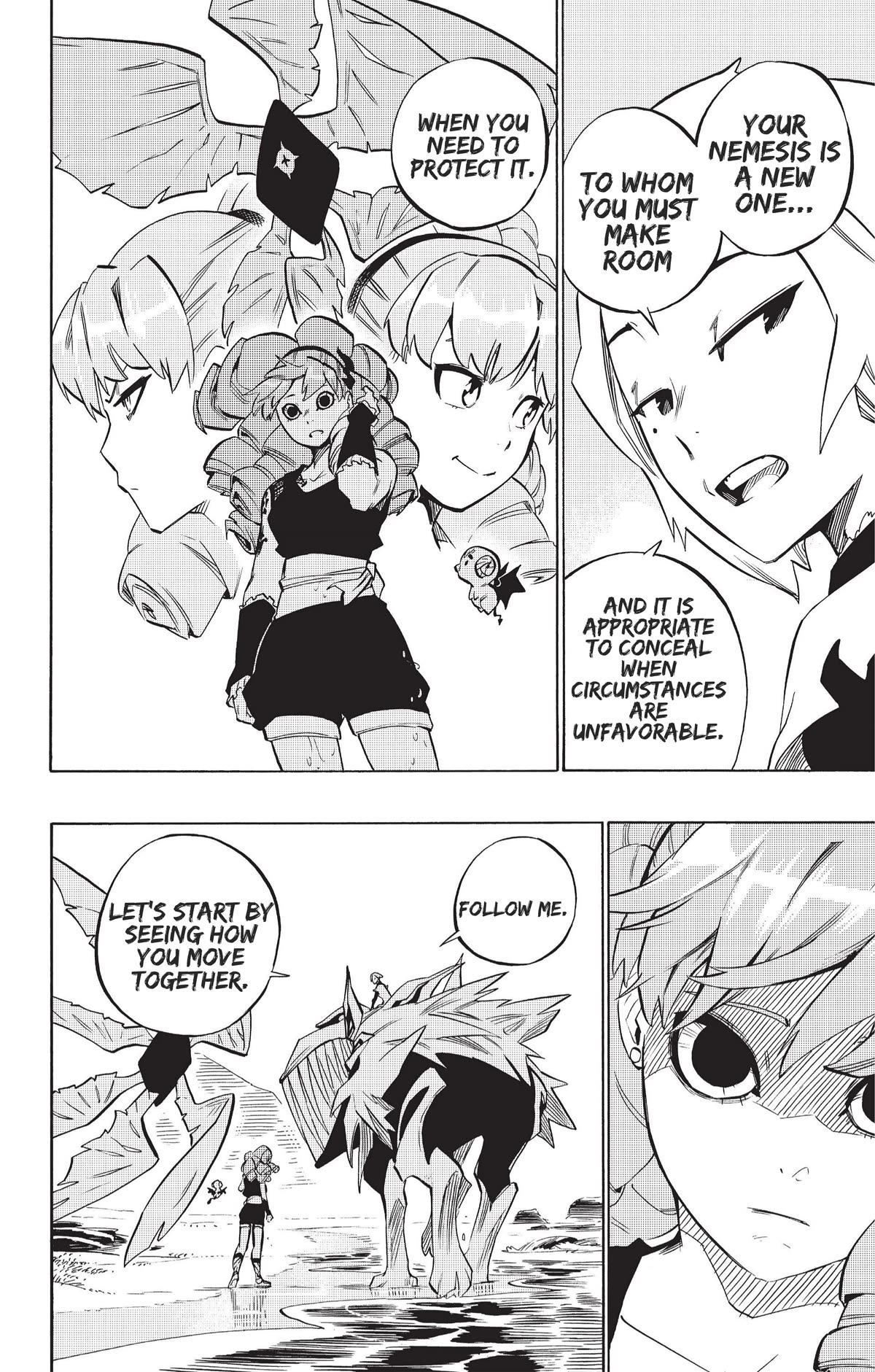 Radiant Chapter 136