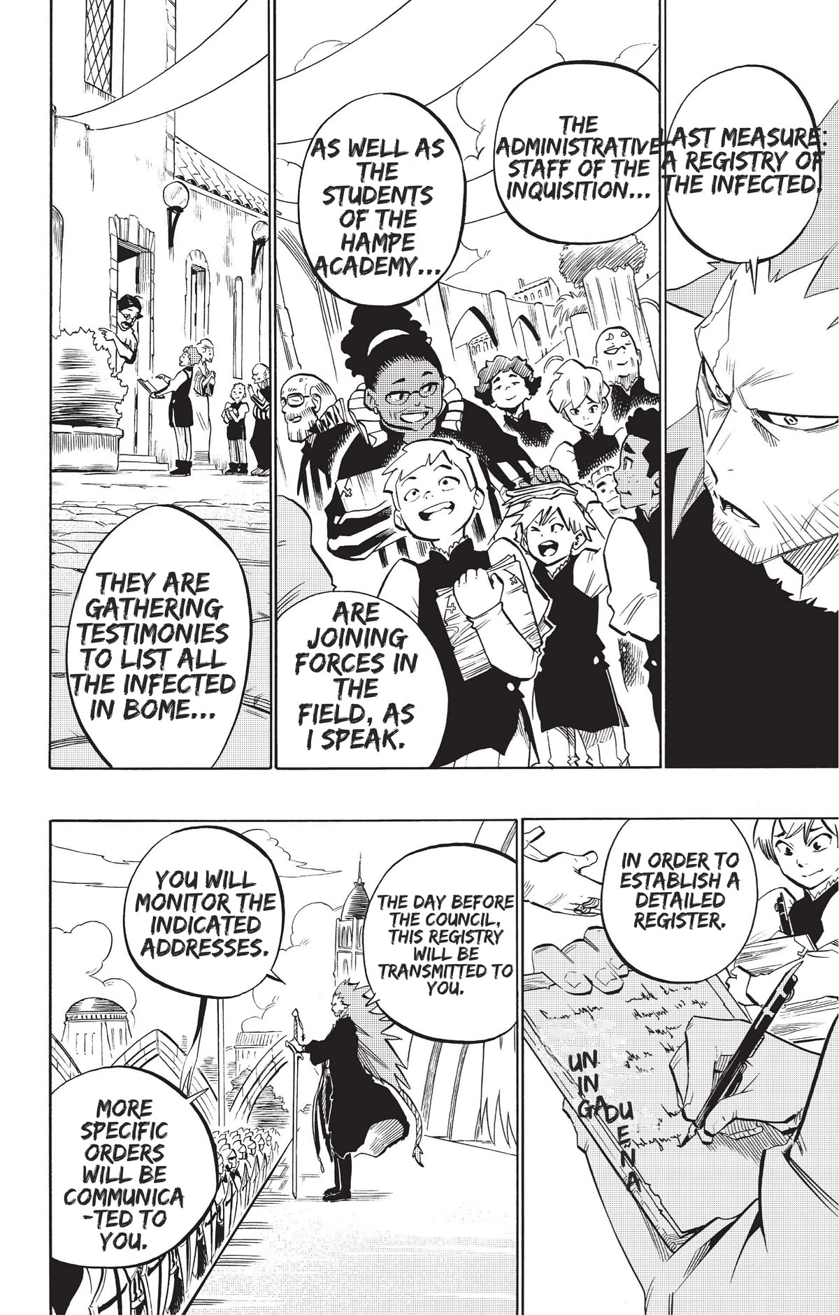 Radiant Chapter 137