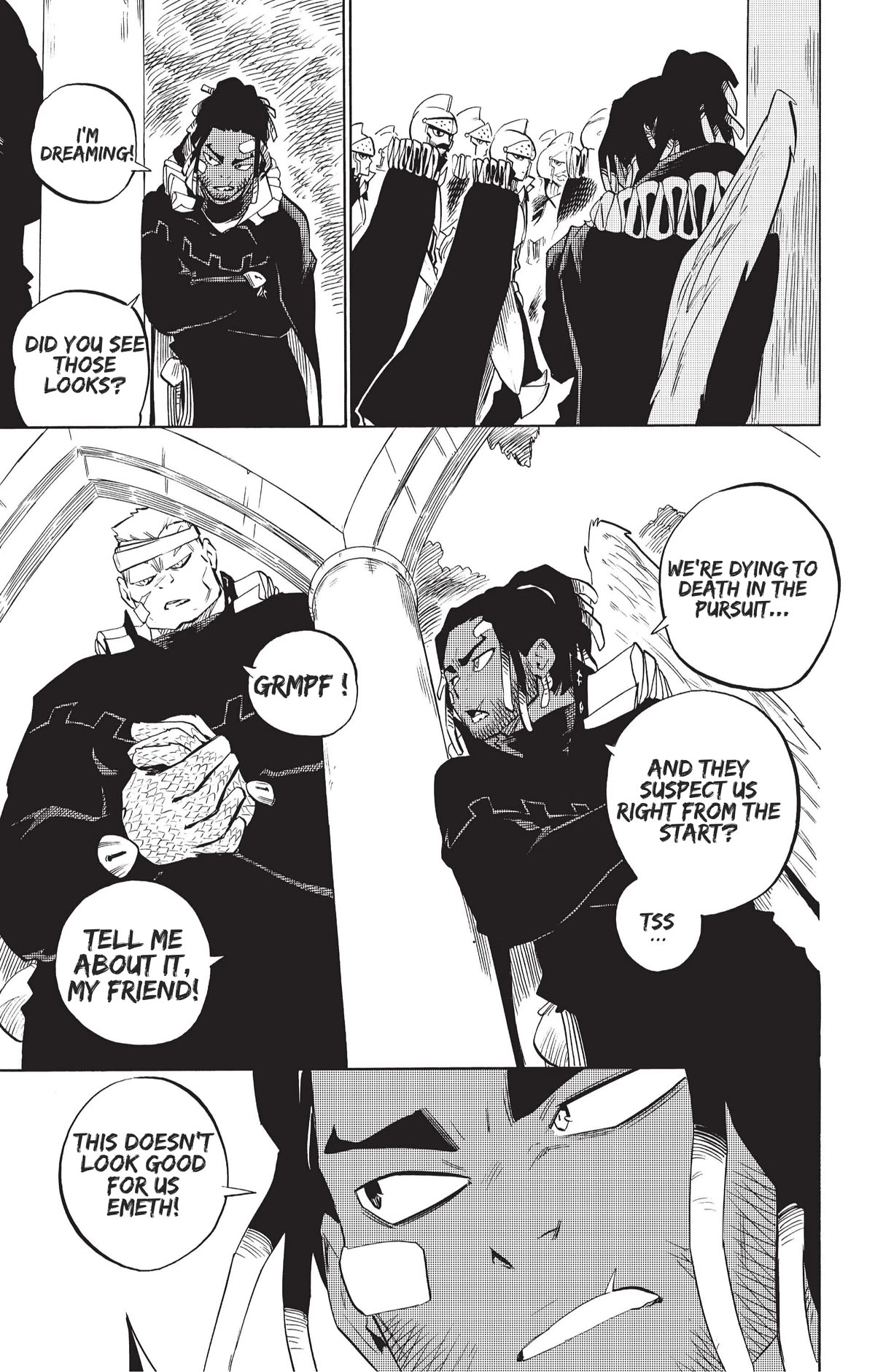 Radiant Chapter 137